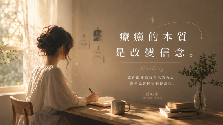 改變信念