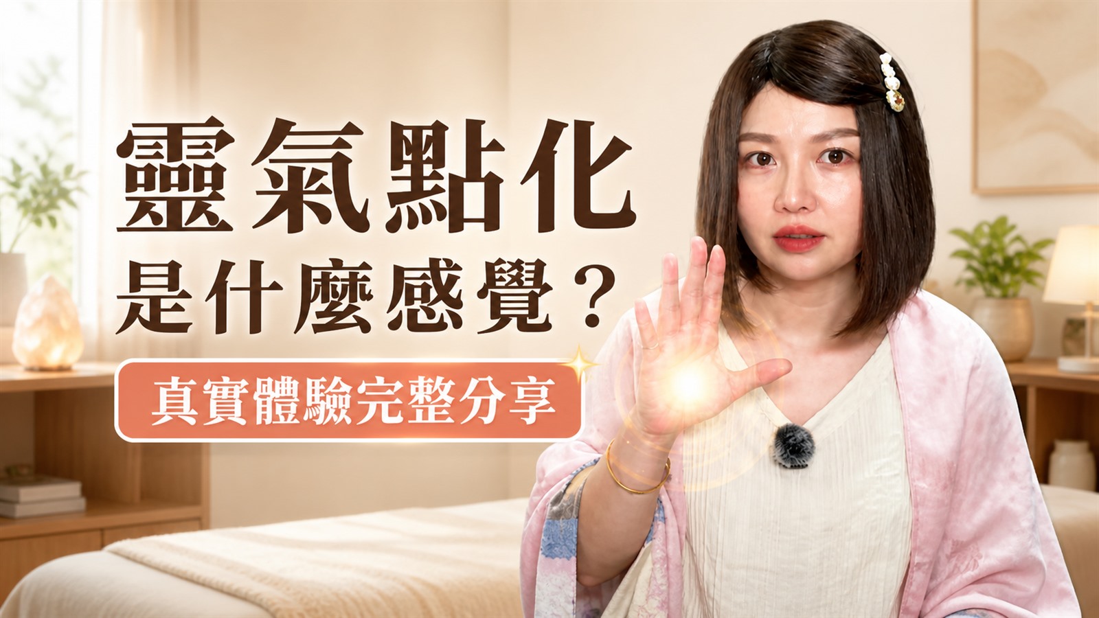 靈氣點化是什麼感覺？Vivi 分享第一次點化的真實體驗
